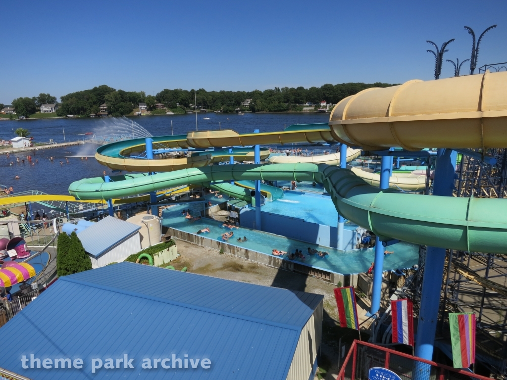 Action River at Indiana Beach