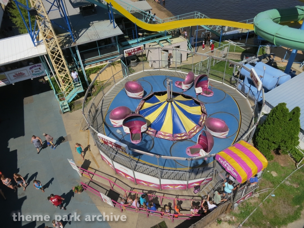 Tilt A Whirl at Indiana Beach