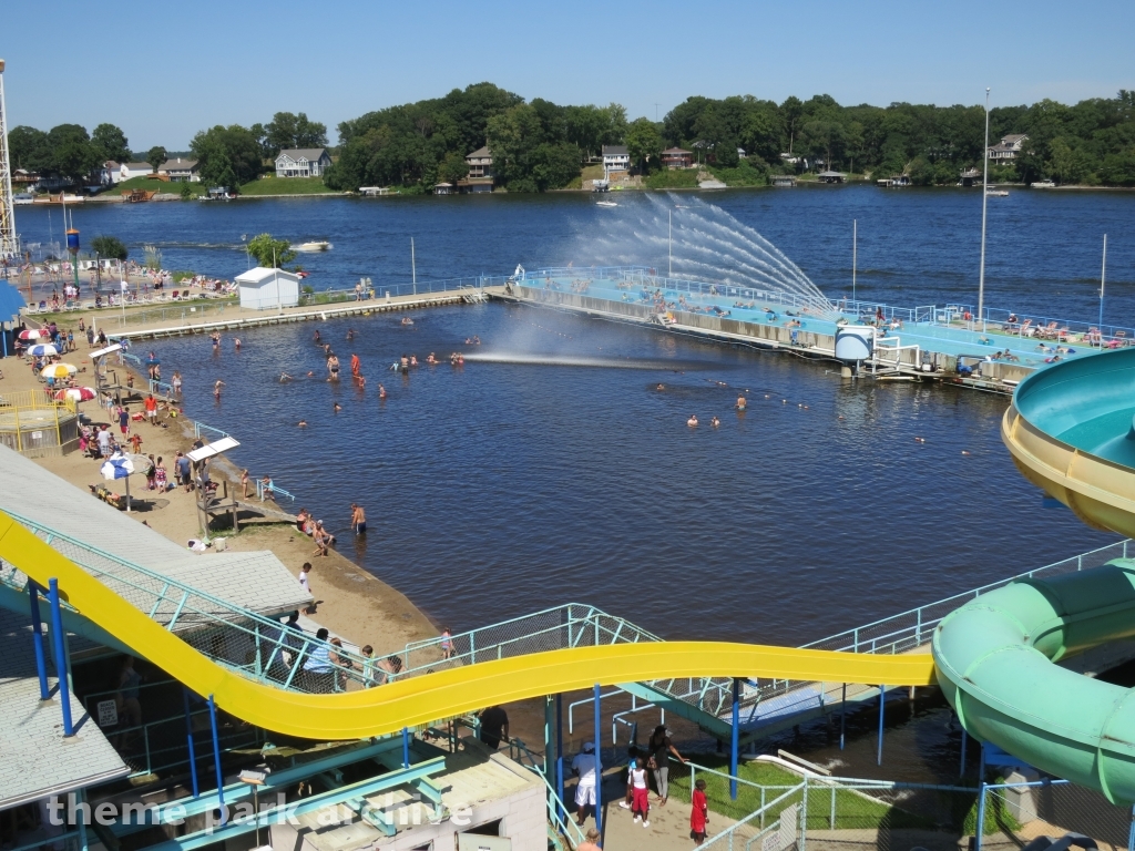 Ideal Beach at Indiana Beach