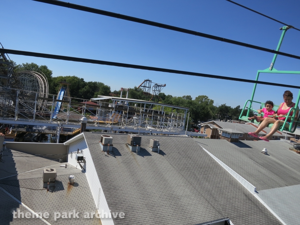 Sky Ride at Indiana Beach