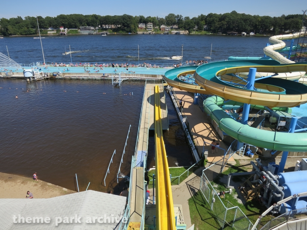 Speed Slide at Indiana Beach