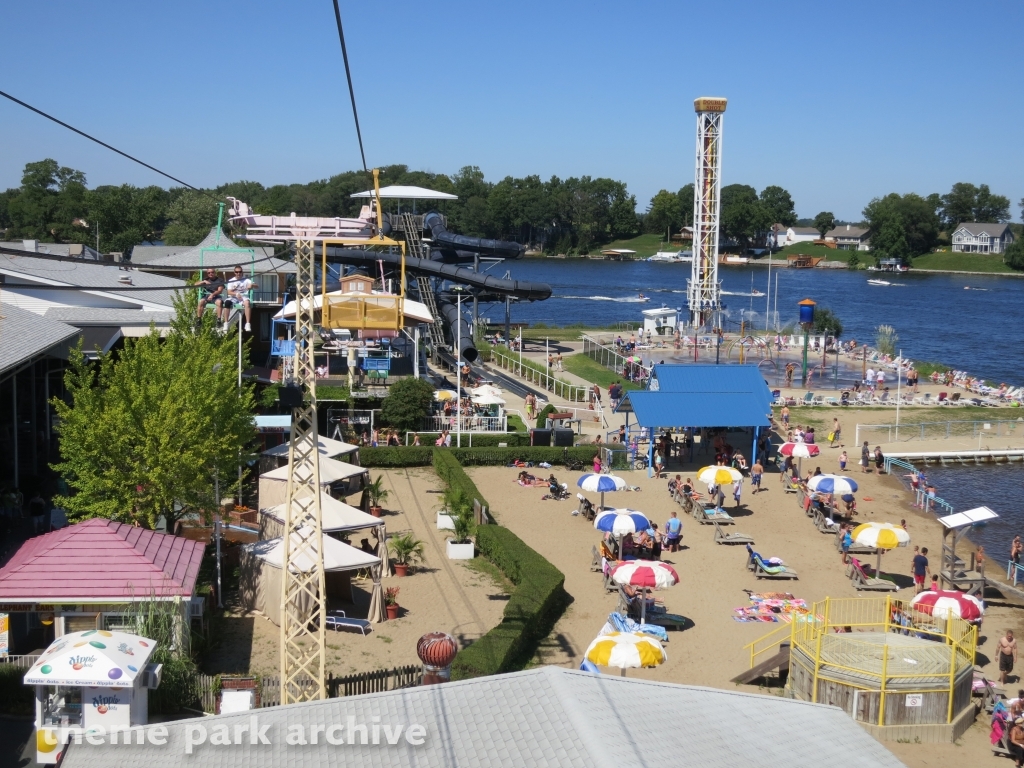 Double Shot at Indiana Beach