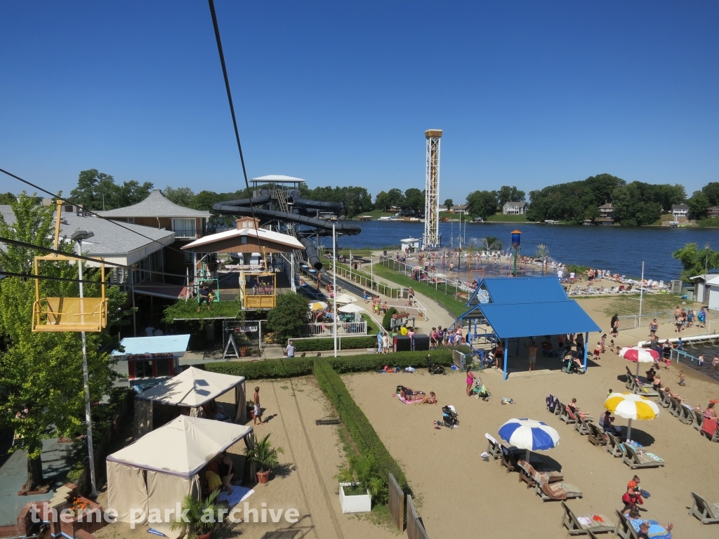 Sky Ride at Indiana Beach