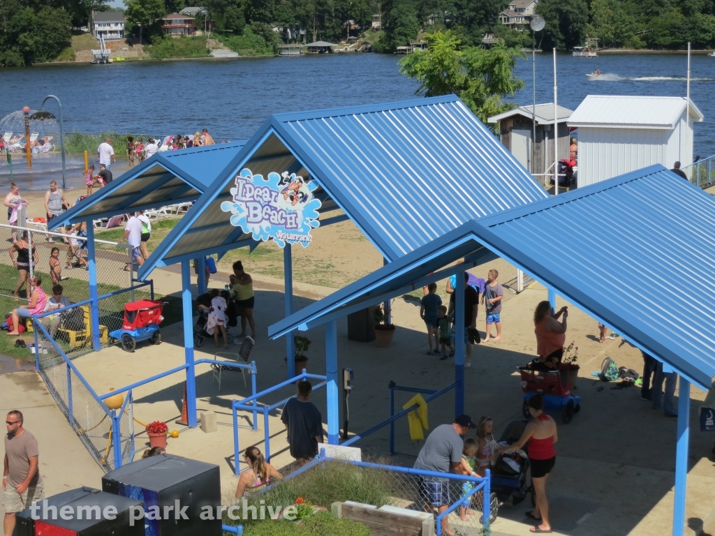 Ideal Beach at Indiana Beach