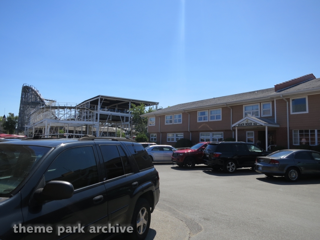 Motel at Indiana Beach