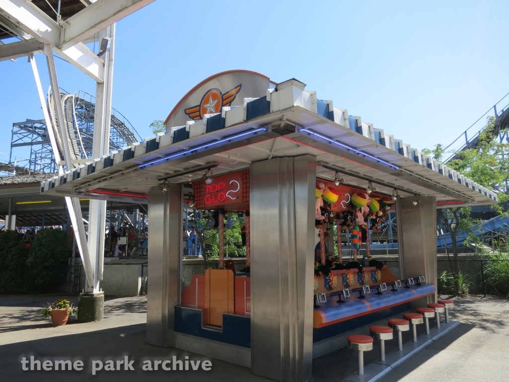 Games at Indiana Beach
