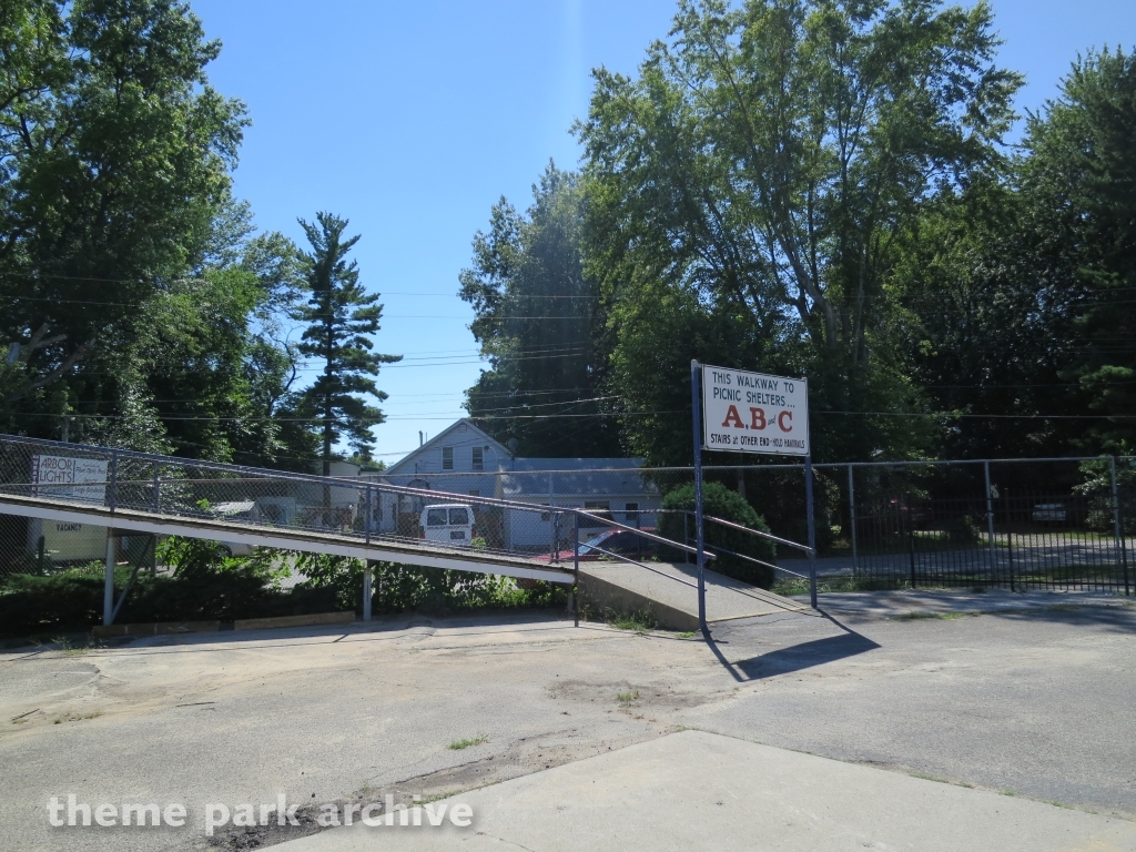Picnic Shelters at Indiana Beach