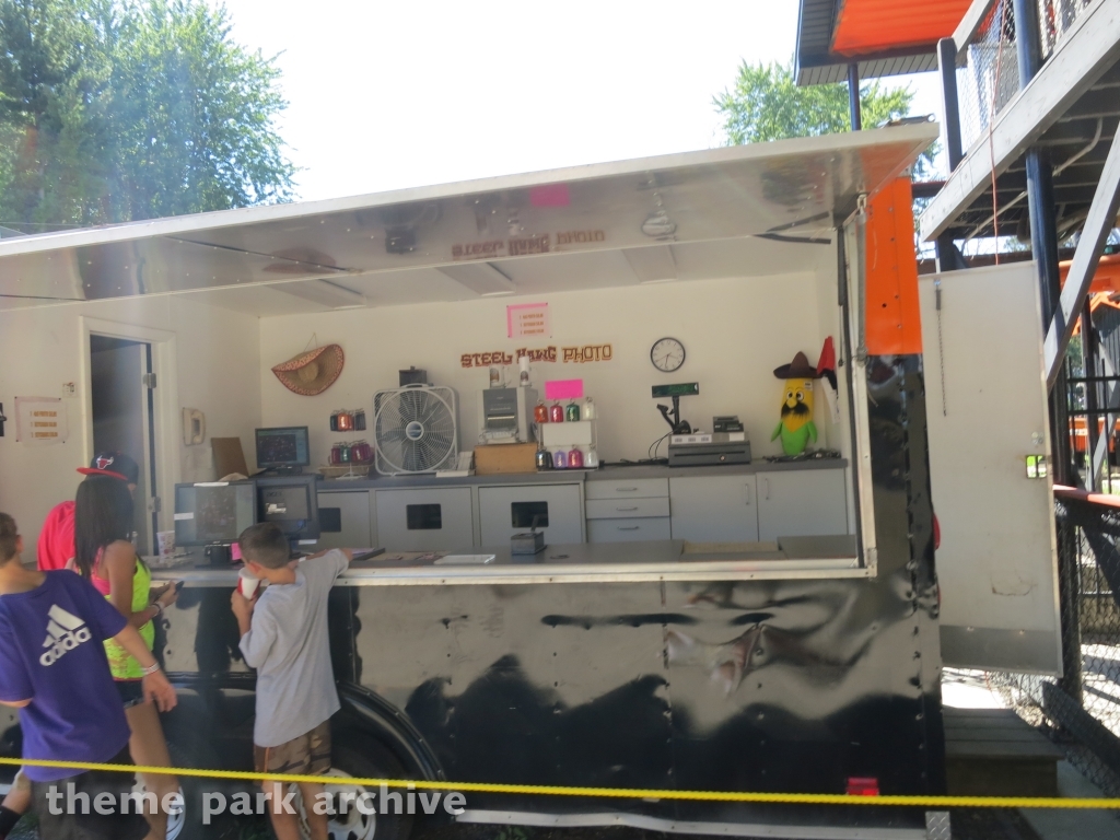 Steel Hawg at Indiana Beach