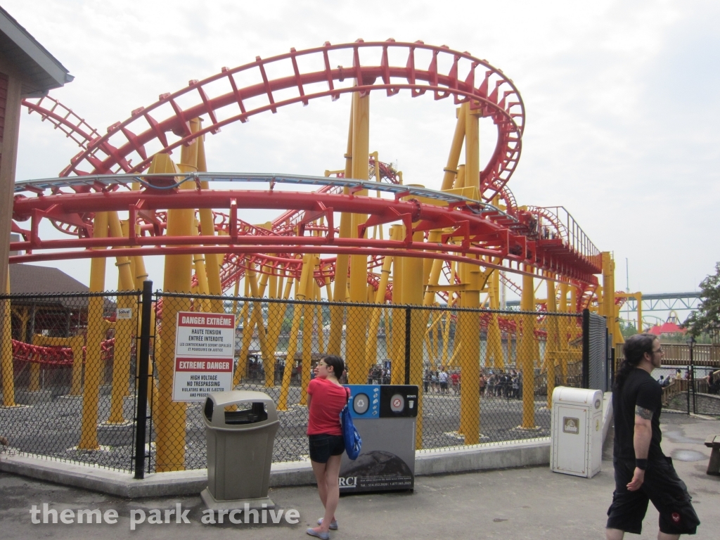 Ednor l'Attaque at La Ronde