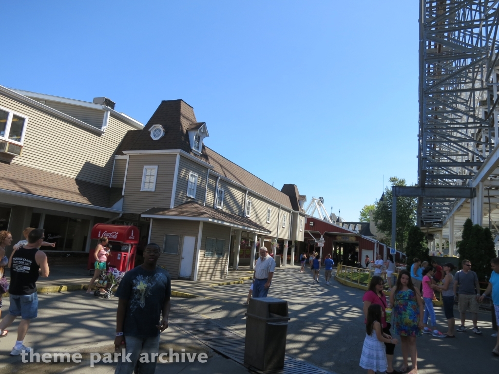 Arcade at Indiana Beach