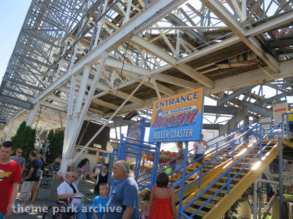 Hoosier Hurricane at Indiana Beach