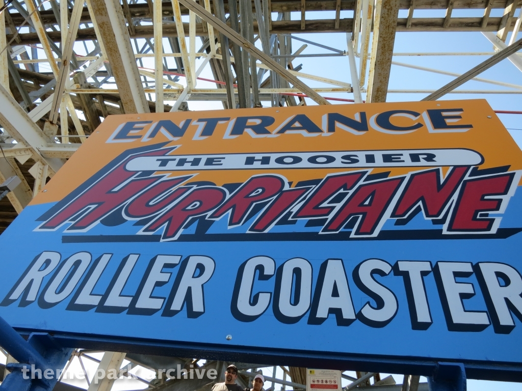 Hoosier Hurricane at Indiana Beach