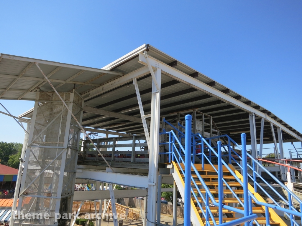 Hoosier Hurricane at Indiana Beach