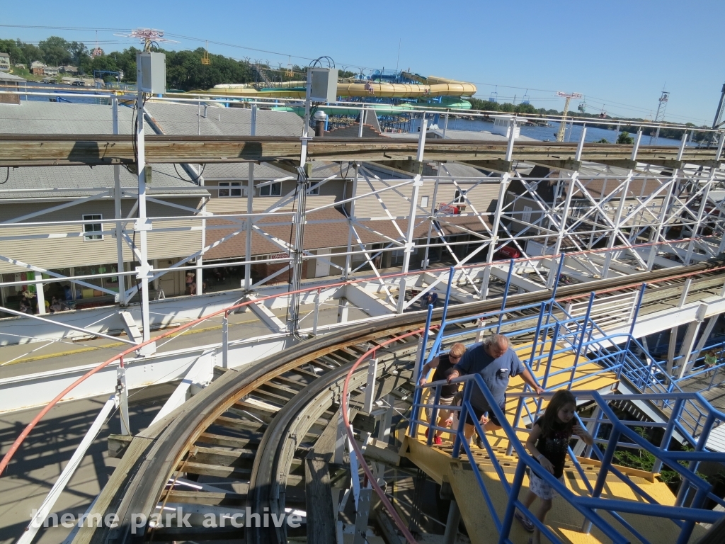 Hoosier Hurricane at Indiana Beach