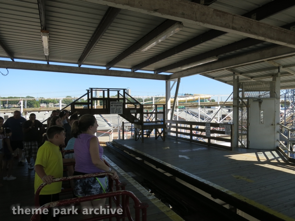 Hoosier Hurricane at Indiana Beach