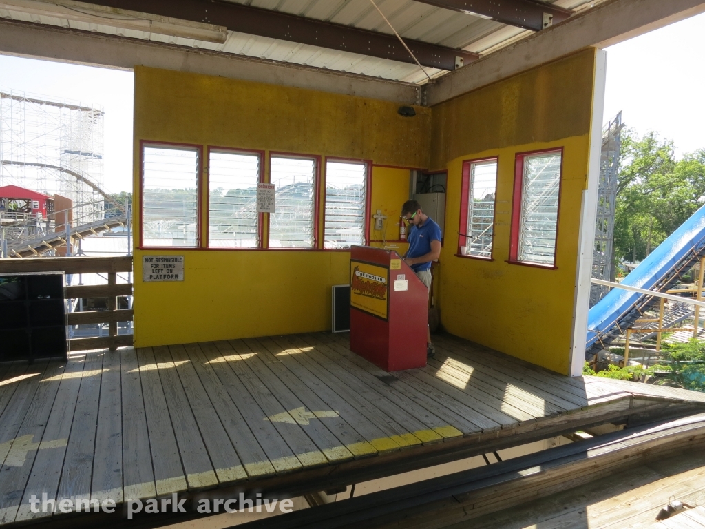 Hoosier Hurricane at Indiana Beach