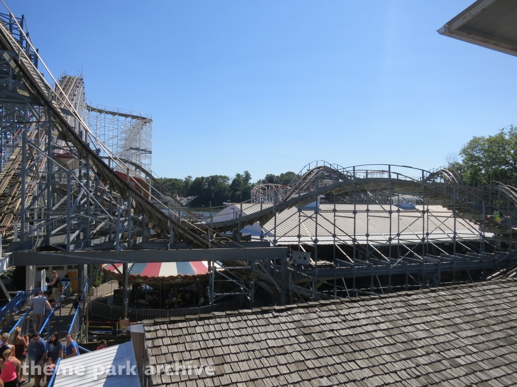 Cornball Express at Indiana Beach