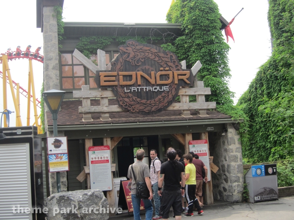 Ednor l'Attaque at La Ronde