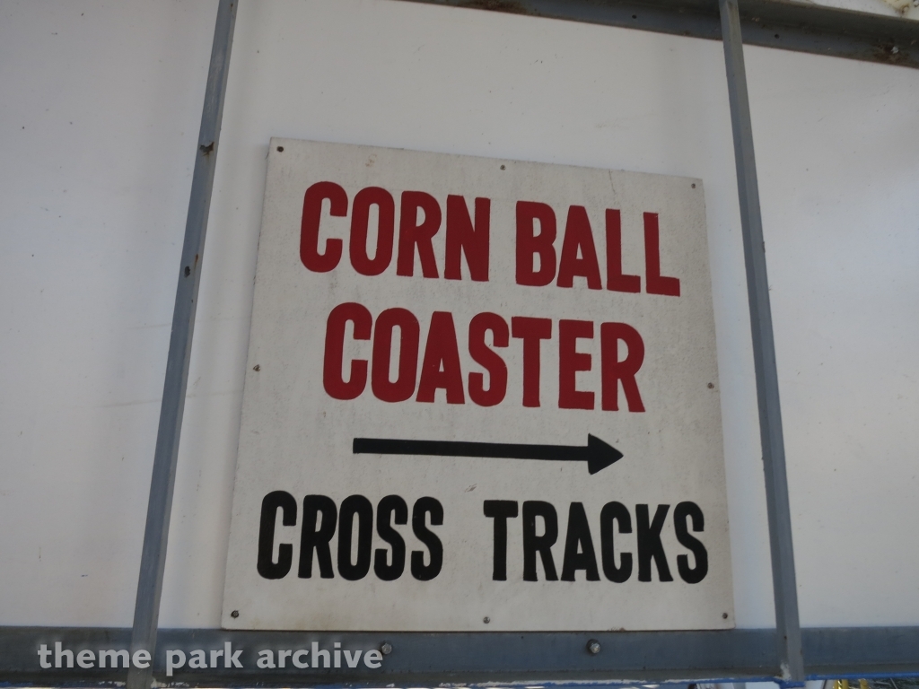 Cornball Express at Indiana Beach
