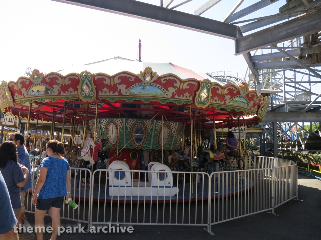 Merry Go Round at Indiana Beach