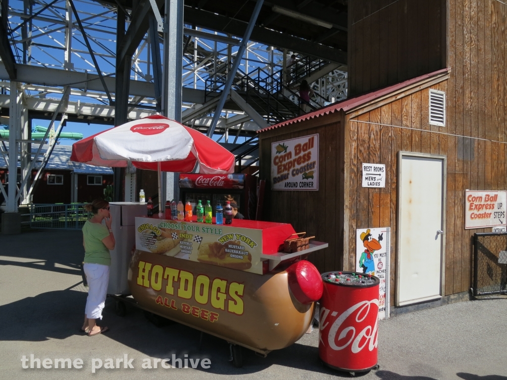 Games at Indiana Beach