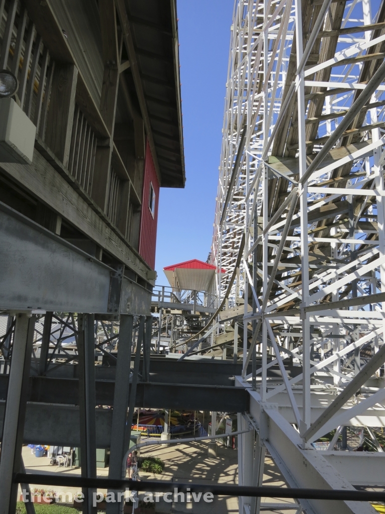 Hoosier Hurricane at Indiana Beach
