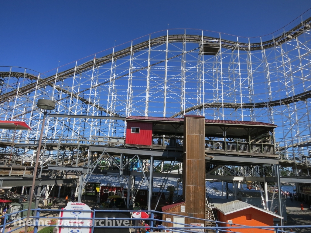 Cornball Express at Indiana Beach