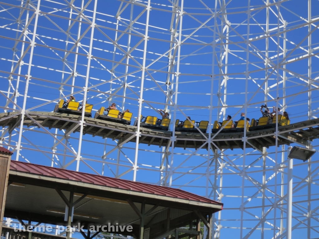 Cornball Express at Indiana Beach