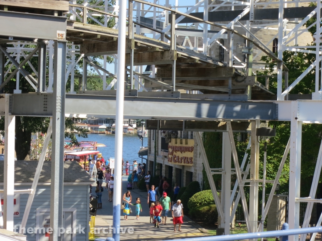 Cornball Express at Indiana Beach