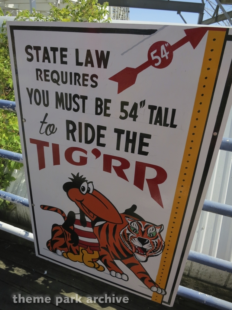TIG'RR at Indiana Beach