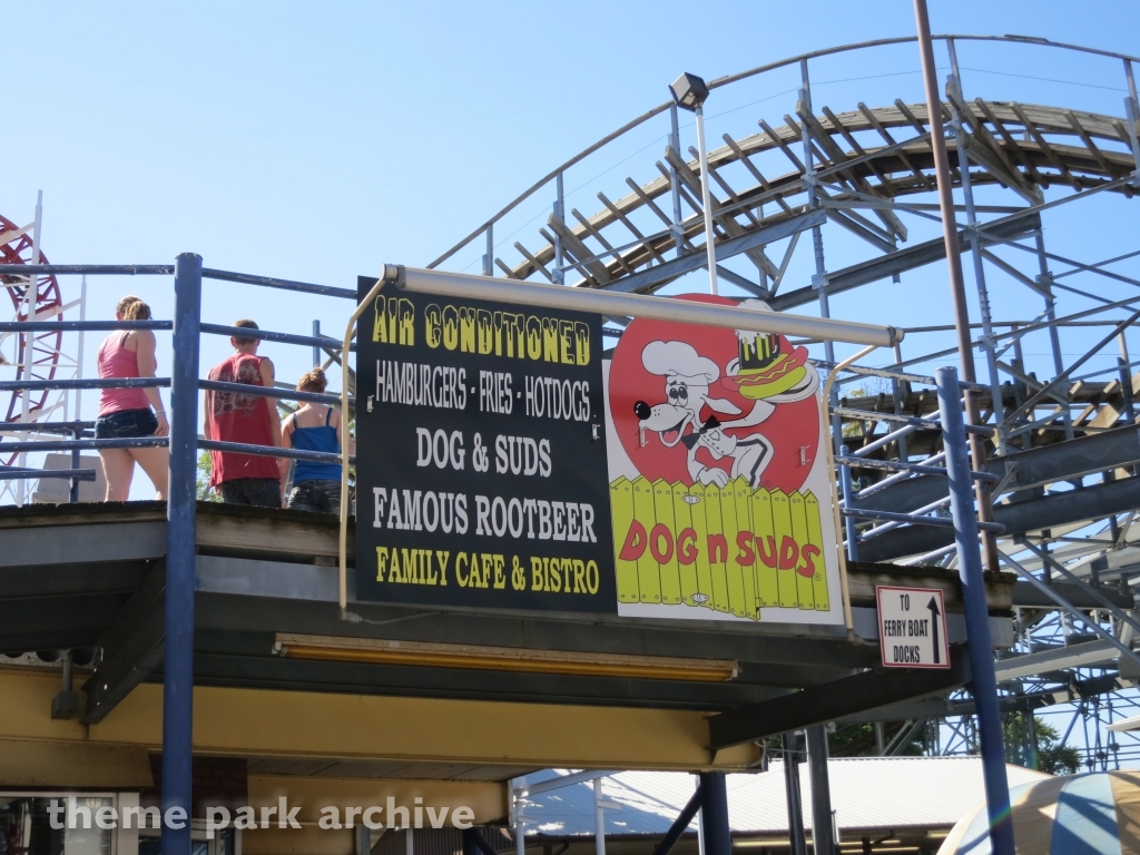 Dog n Suds at Indiana Beach