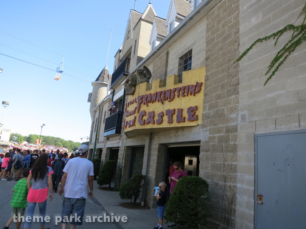 Frankenstein's Castle at Indiana Beach