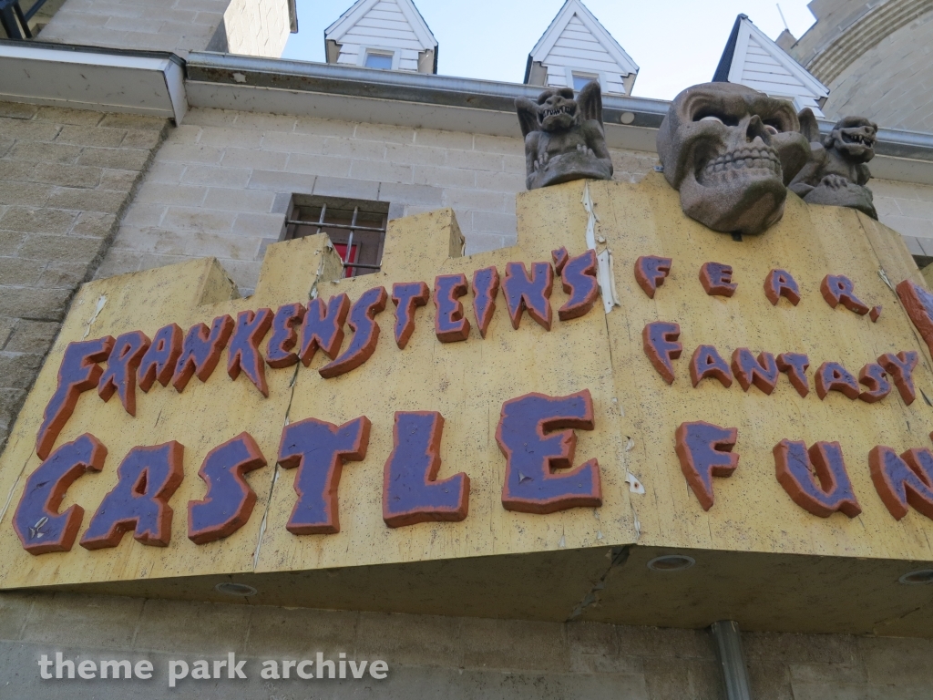 Frankenstein's Castle at Indiana Beach