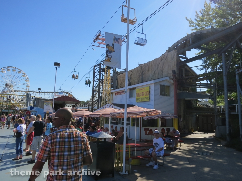 Sky Ride at Indiana Beach