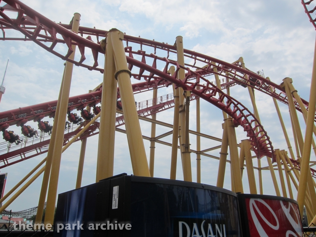 Ednor l'Attaque at La Ronde