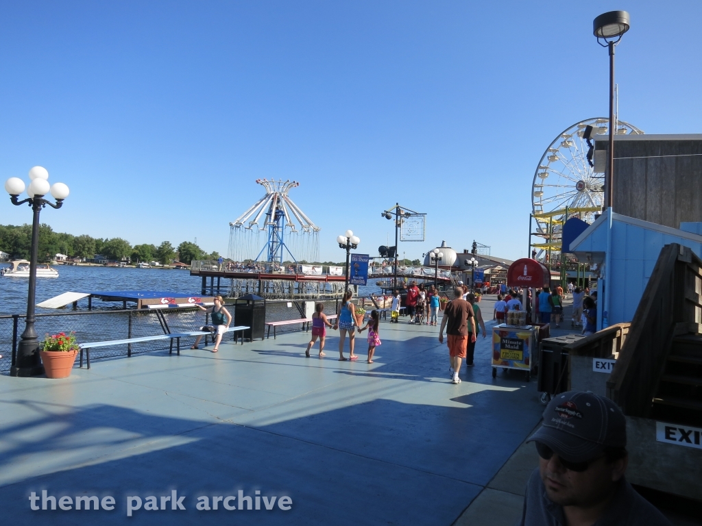 Water Swings at Indiana Beach