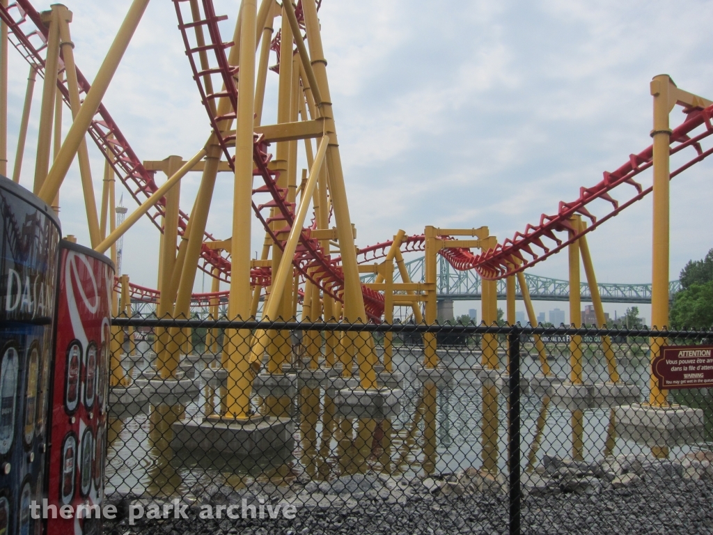 Ednor l'Attaque at La Ronde