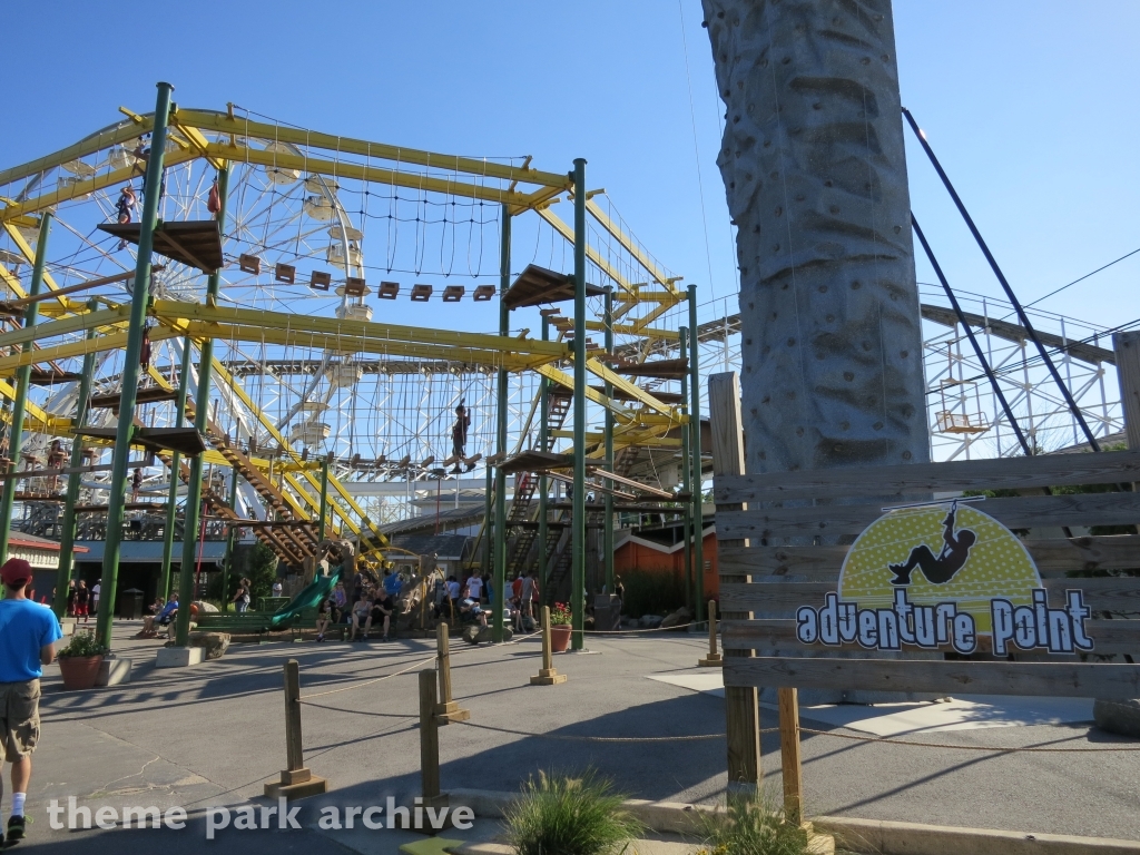 Rock Wall at Indiana Beach