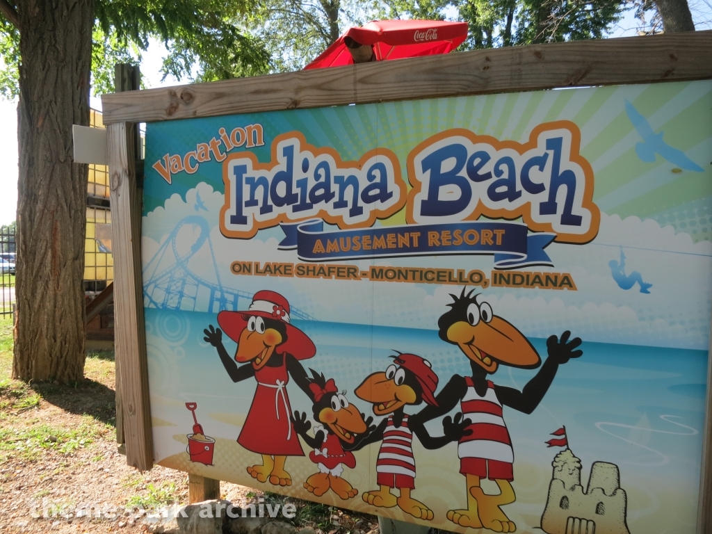 Flying Crow Zipline at Indiana Beach