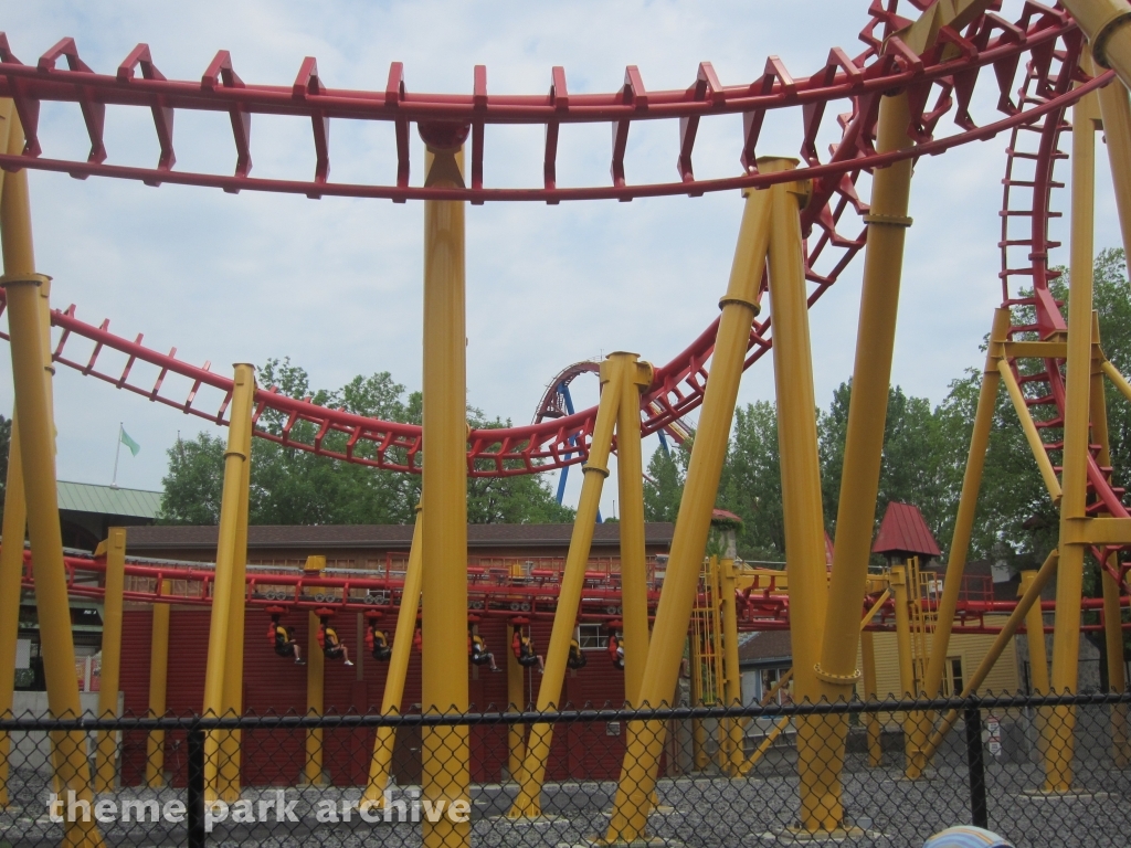 Ednor l'Attaque at La Ronde