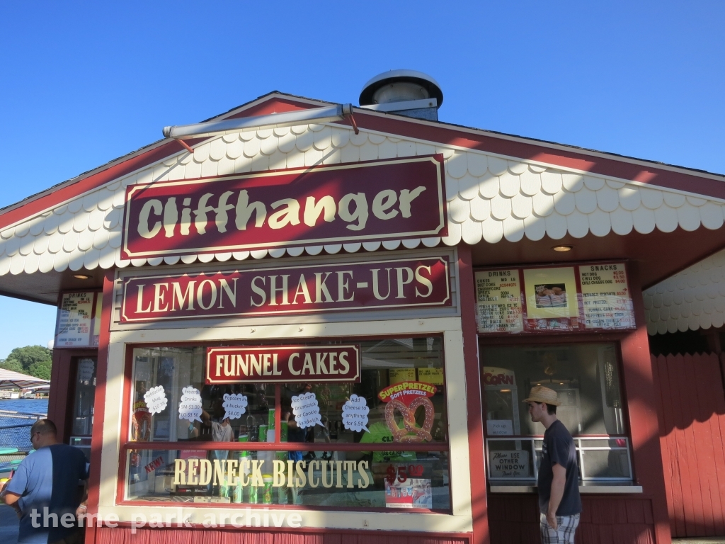 Cliffhanger at Indiana Beach