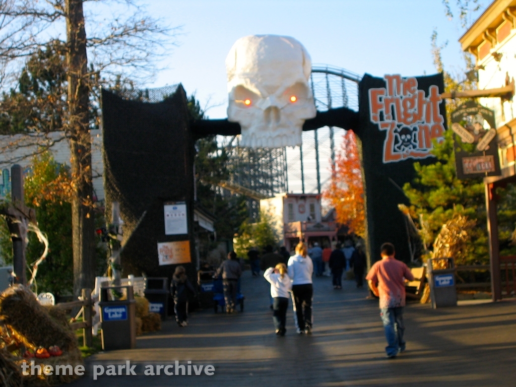 Halloween Haunt at Geauga Lake