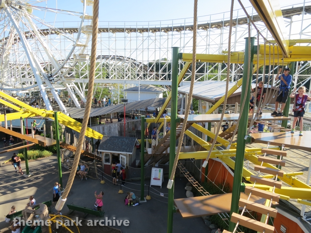 Ropes Course at Indiana Beach
