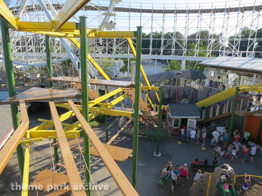 Ropes Course at Indiana Beach