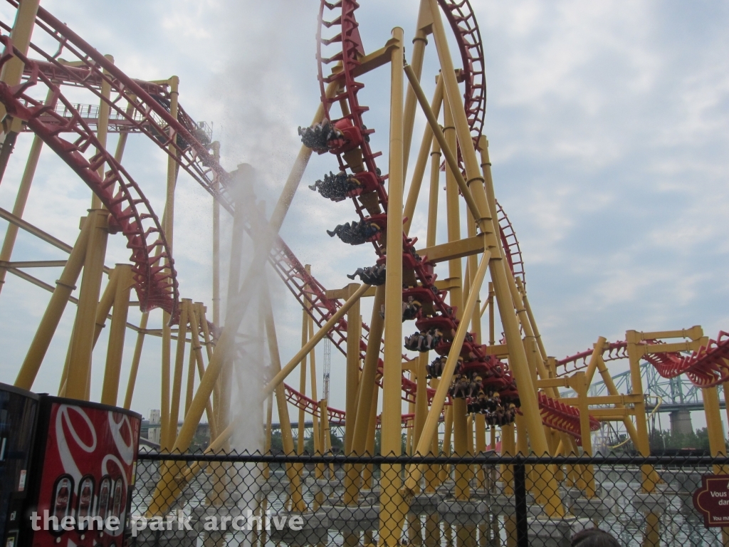 Ednor l'Attaque at La Ronde