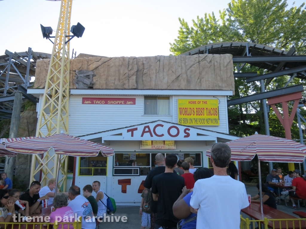 Taco Shoppe at Indiana Beach