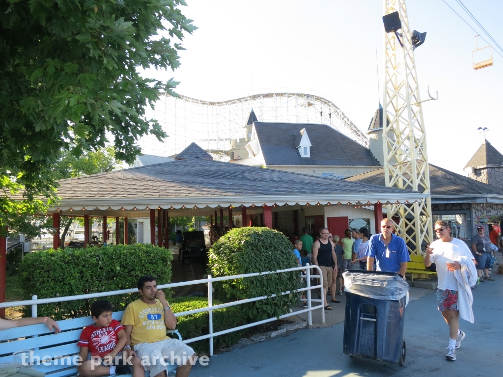 Antique Autos at Indiana Beach