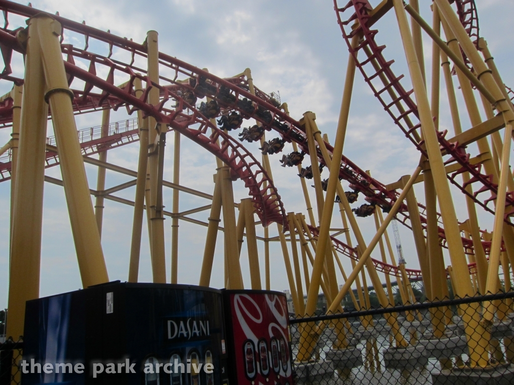 Ednor l'Attaque at La Ronde