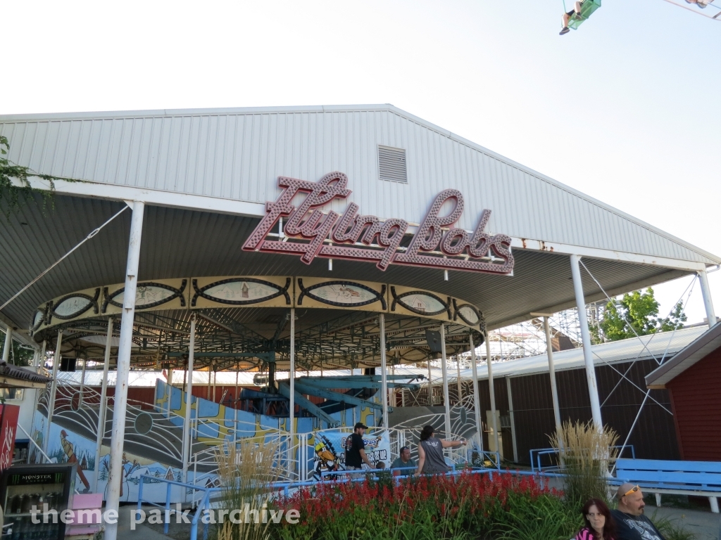 Flying Bobs at Indiana Beach