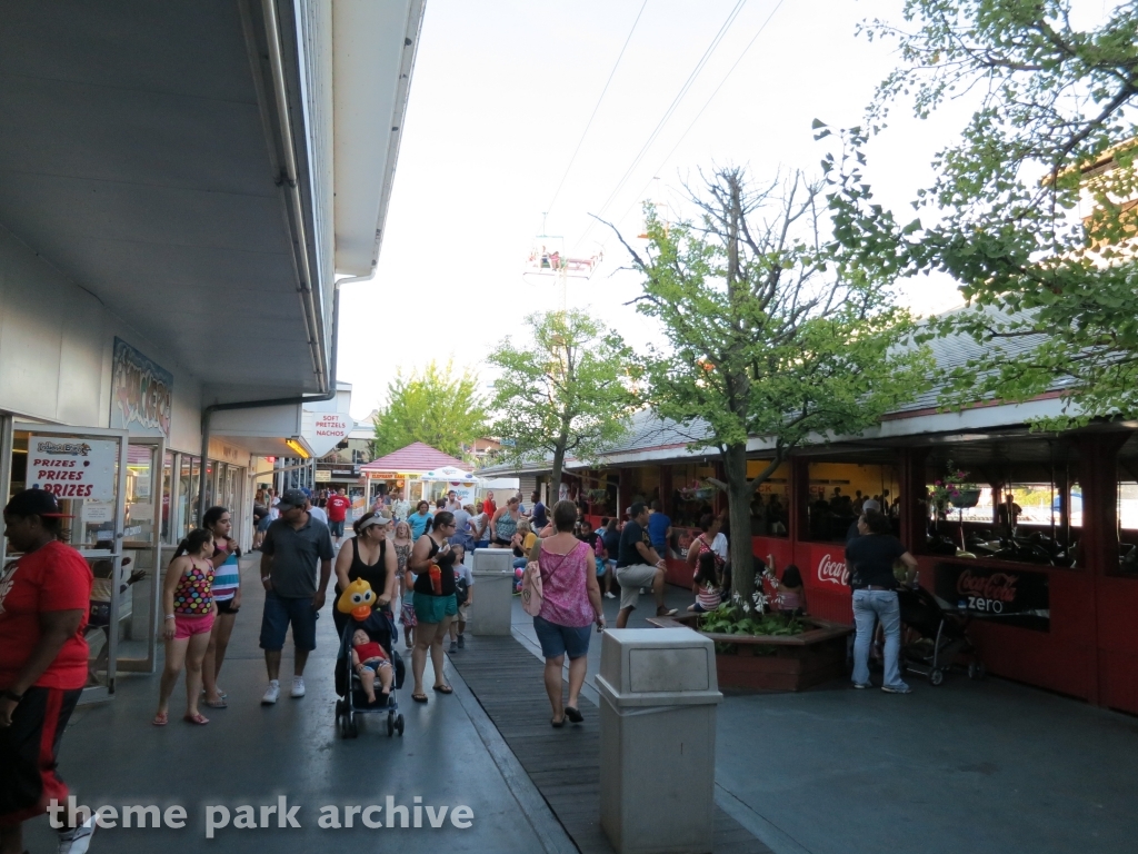 Arcade at Indiana Beach